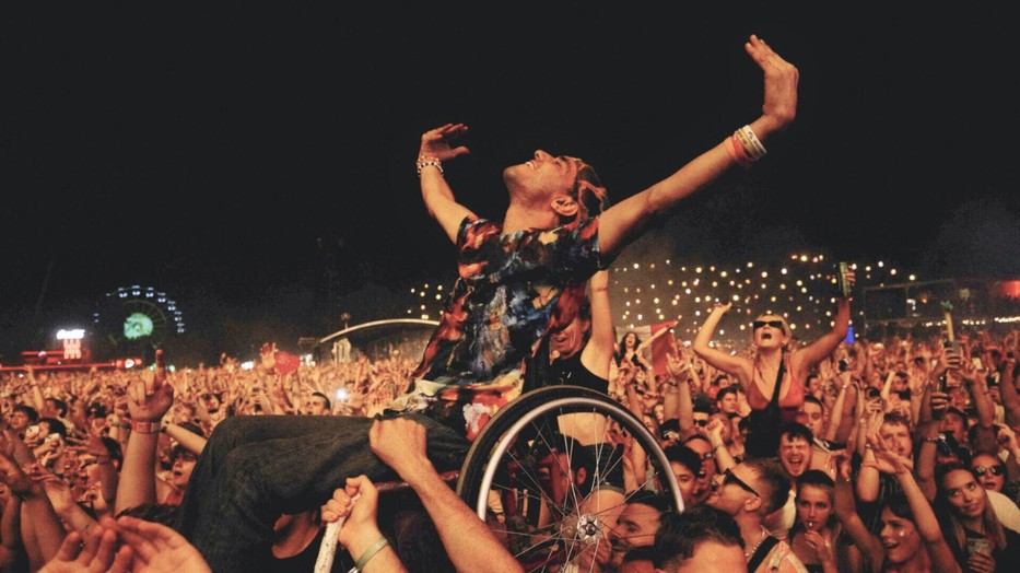 A Sziget Fesztivál nem teljesen kihívásoktól mentes, de kerekesszékkel is maximálisan élvezhető