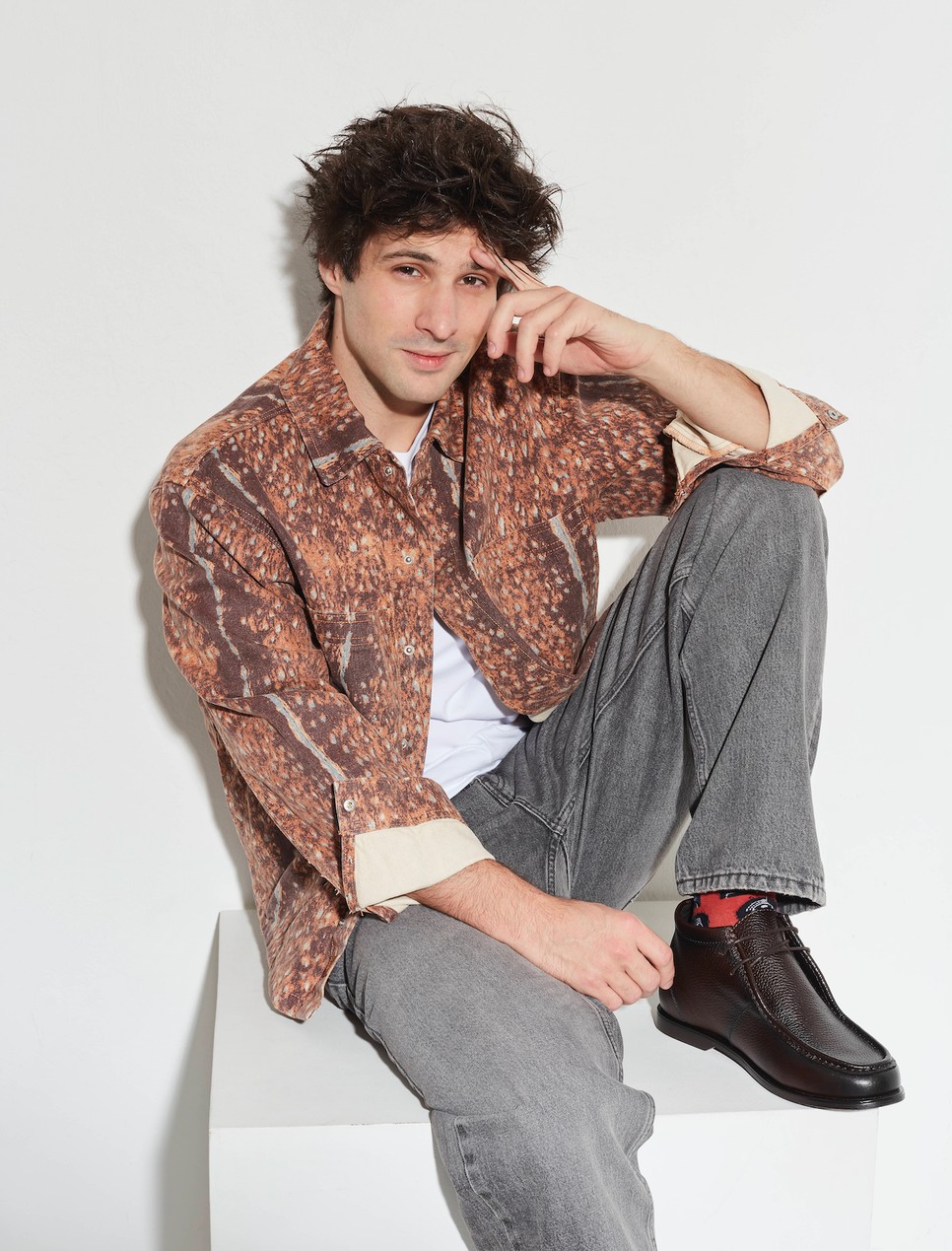 A héten mutatták be a Hogyan tudnék élni nélküled? című filmet, melynek egyik főszereplője Ember Márk