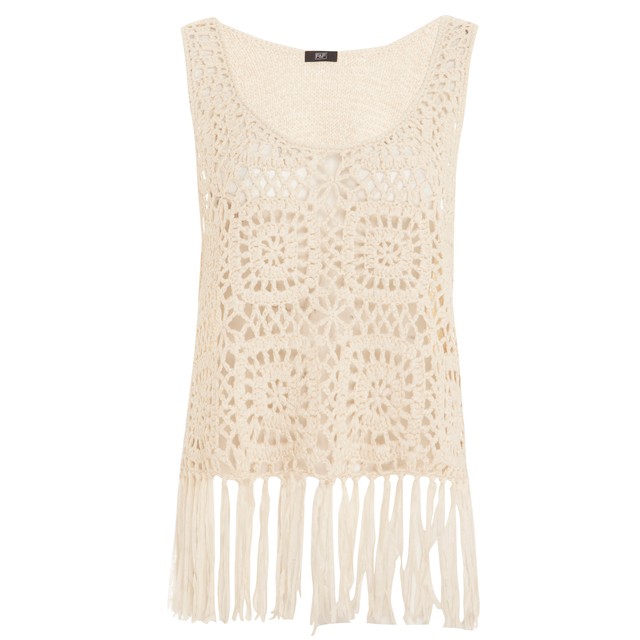 Horgolt top F&F 6990 Ft