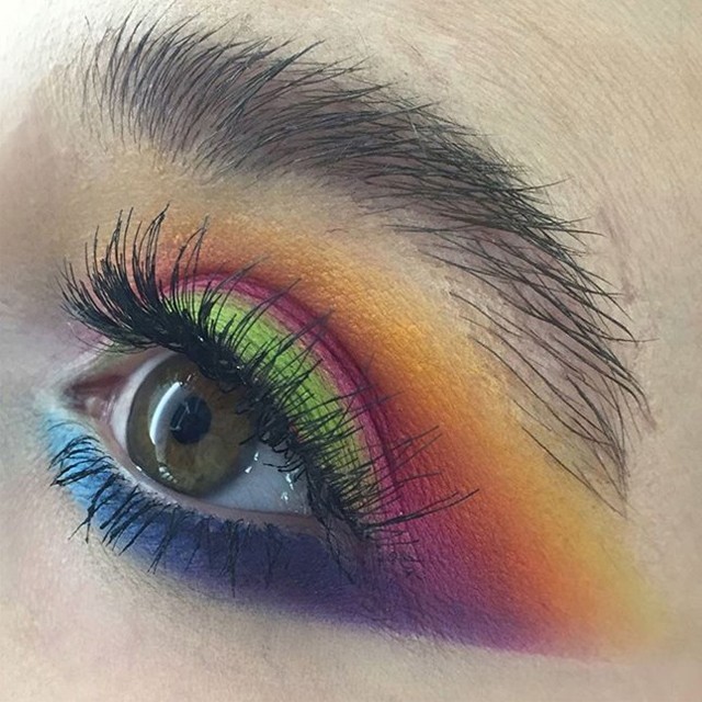 5 szuper színes smink a Pride-ra