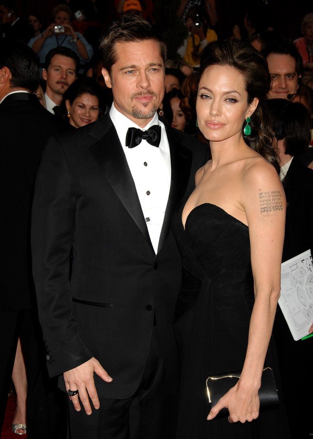 Angelina Jolie és Brad Pitt