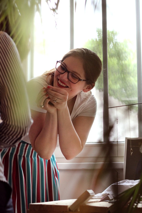 Bori, a showroom megálmodója