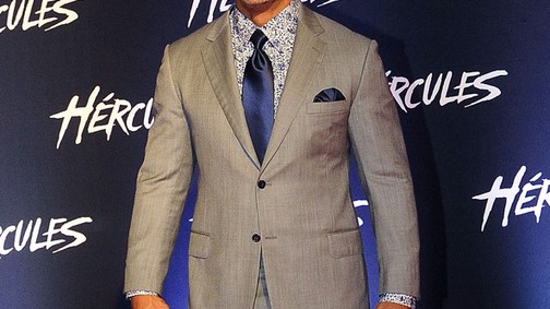 A hét legstílusosabb pasija: Dwayne Johnson