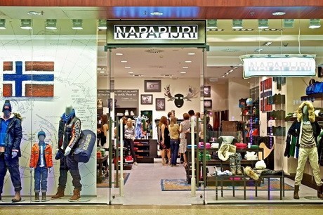 Napapijri a budapesti MOM Parkban