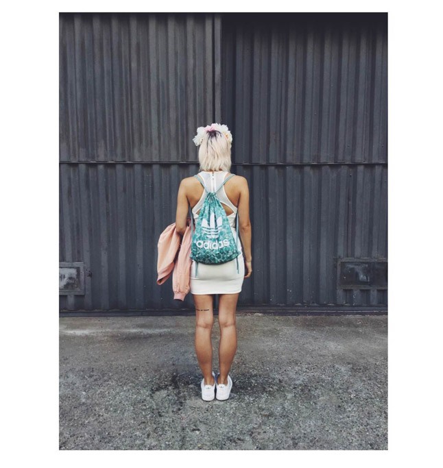 Eszter ma fehérben ki tudja, meddig utoljára