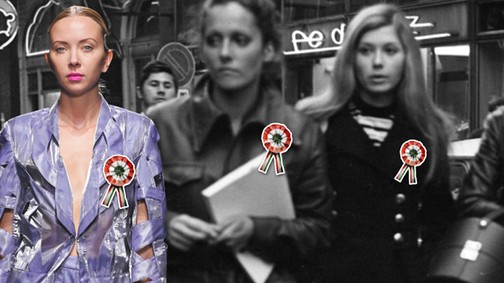 Tűzd magadra a kokárdát!