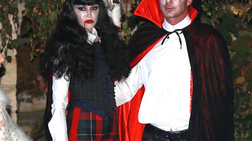 A legrémisztőbb halloweeni páros Gwen Stefani és Gavin Rossdale