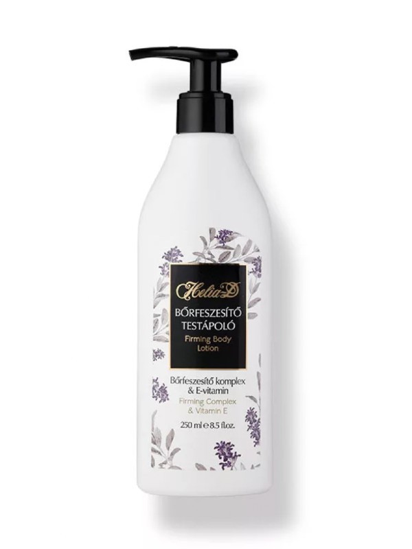 Bőrfeszesítő testápoló HELIA-D 1890 Ft/250 ml, GLAMOUR kuponnal 20%-50% kedvezmény a megjelölt termékekre a webáruházban