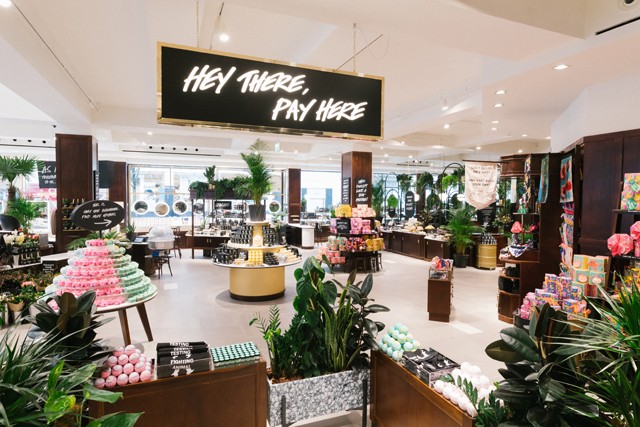 Megnyílt a világ legnagyobb LUSH üzlete