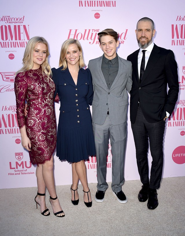 Reese Witherspoon családja