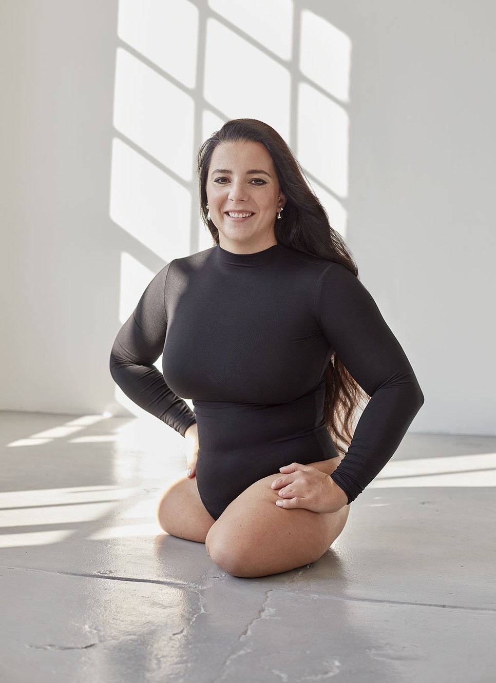 Illés Fanni a GLAMOUR digitális címlapján