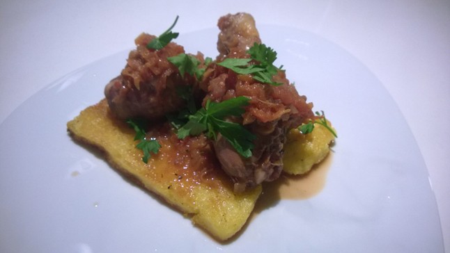 Csirke vadászné módra