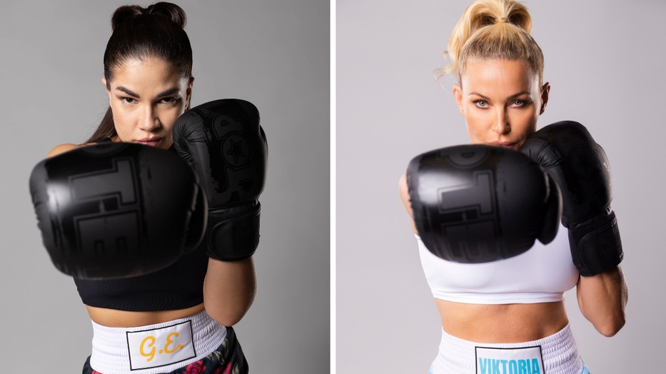 Gáspár Evelin és Szorcsik Viki női könnyűsúly kategóriában csapott össze a Sztárbox új évadában