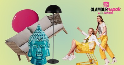 Frissítsd fel az otthonodat a tavaszi GLAMOUR-napokon