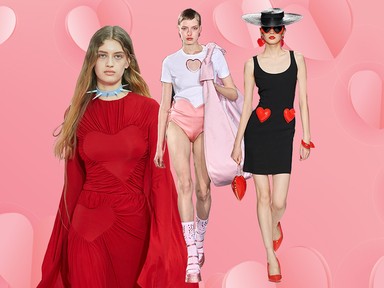 Valentin-nap, ahogy a legnagyobb divatházak látják 