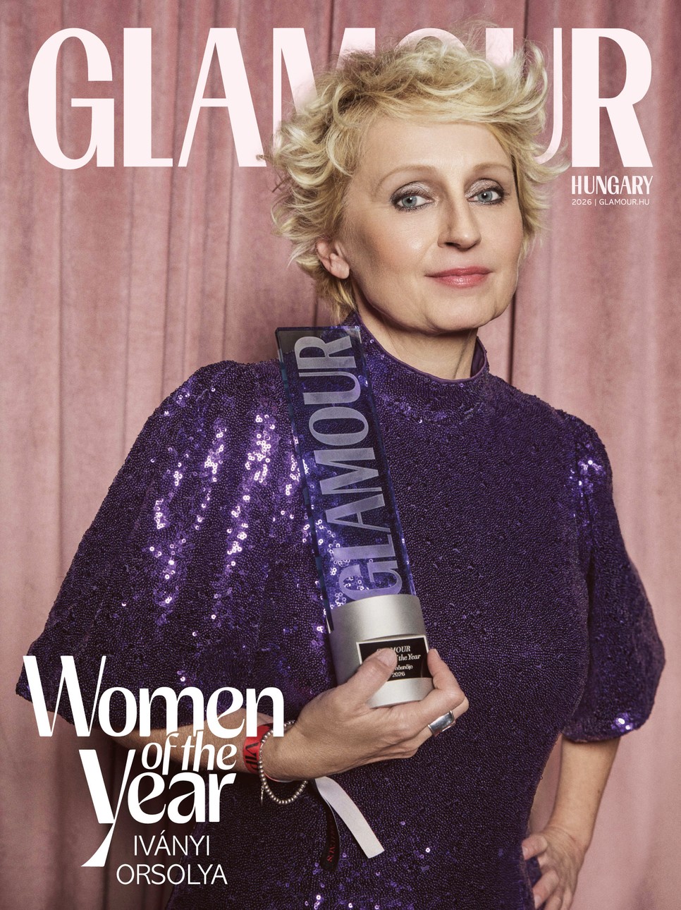 Iványi Orsolya Woman of the Year digitális címlap