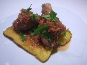 Csirke vadászné módra