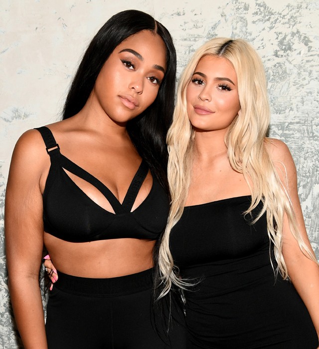 Jordyn Woods és Kylie Jenner