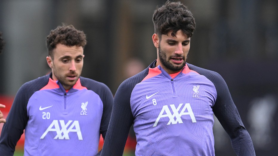 Szoboszlai Dominik és Diogo Jota 2023 nyarától játszottak együtt a Liverpoolnál