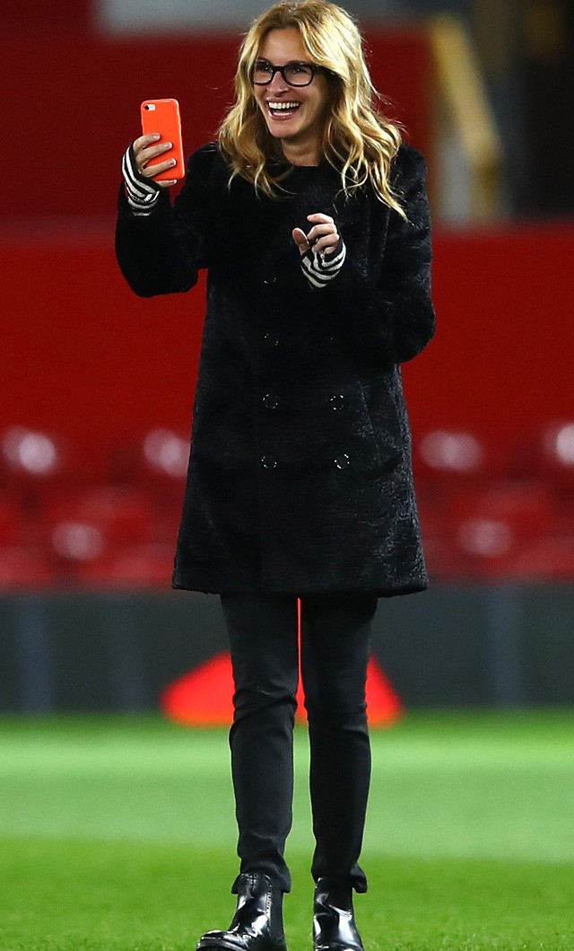 Így változott meg Julia Roberts 20 év alatt!