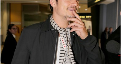 A hét legstílusosabb pasija: Orlando Bloom