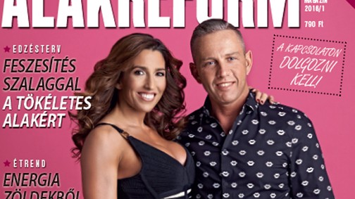 ˝Szerelem nélkül sehol nem tartanánk!˝ - Megjelent Rubint Réka Alakreform magazinjának tavaszi száma