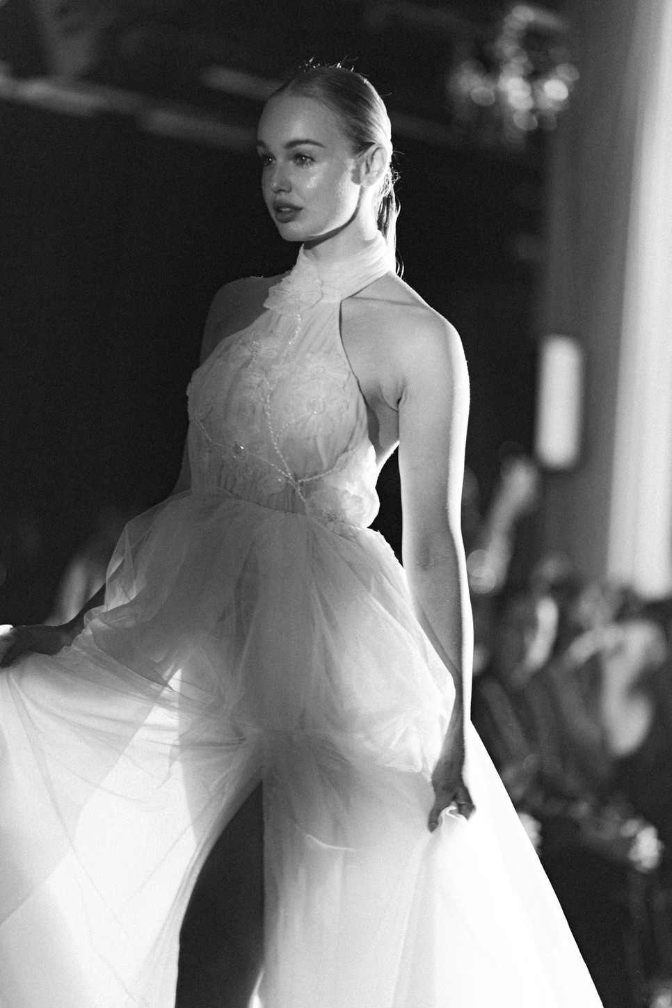 A Bridal Fashion Show legfontosabb célkitűzése, hogy reflektorfénybe helyezze a magyar esküvői divat legmeghatározóbb tervezőit