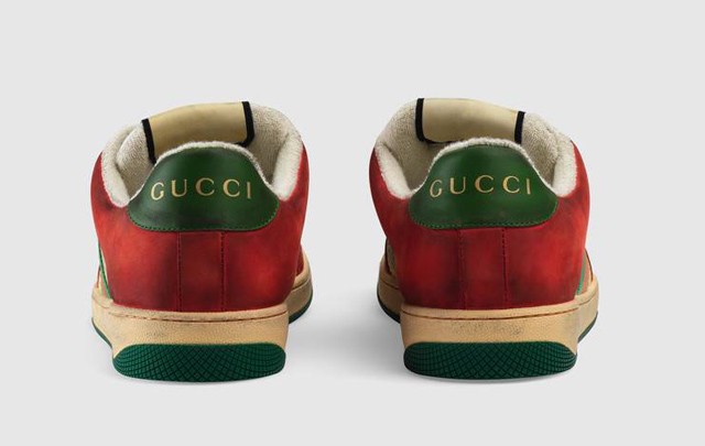 Gazdagék is lehetnek szakadtak: koszos Gucci 300 ezerért?