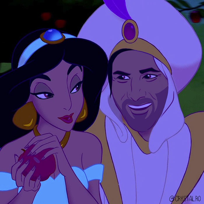 Valaki lecserélte az összes Disney herceget Keanu Reeves-re és az eredmény maga a tökély