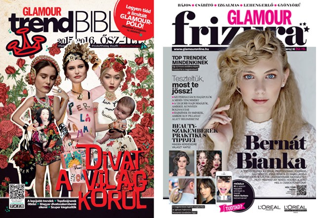 Éljen! Megérkezett a GLAMOUR szeptemberi száma dupla melléklettel! Címlapon a szenzációs Kate Hudson