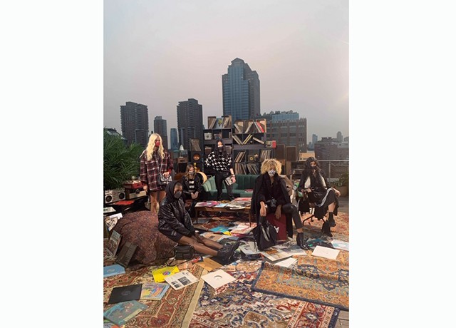 Rebecca Minkoff kültéri rendezvény