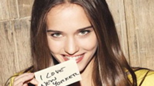 Szikszai Johanna a New Yorker arca