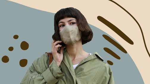 Ez a zseniális trükk kényelmesebbé és csinosabbá teszi a szájmaszk-viselést