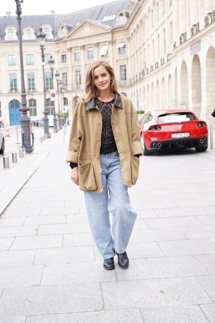 Emma Watson bebizonyította, hogy a tomboy stílus is tökéletesen áll neki