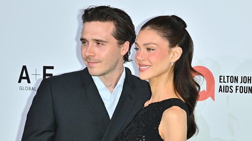 Így van Brooklyn Beckham az anyák napi botrány után, testbeszéde mindent elárult az Oscar-partin