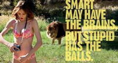 Hülye vagy? Legyél!