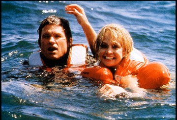 Goldie Hawn és Kurt Russel az 1987-es Vasmacska kölykei című filmben
