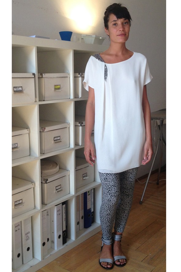 Így tárgyal a magyar divattervező