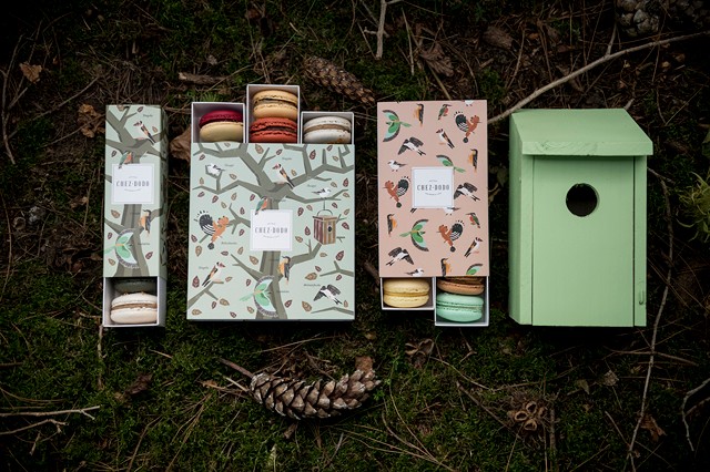 Chez Dodo isteni makaronjaival most a védett madarakat támogathatod