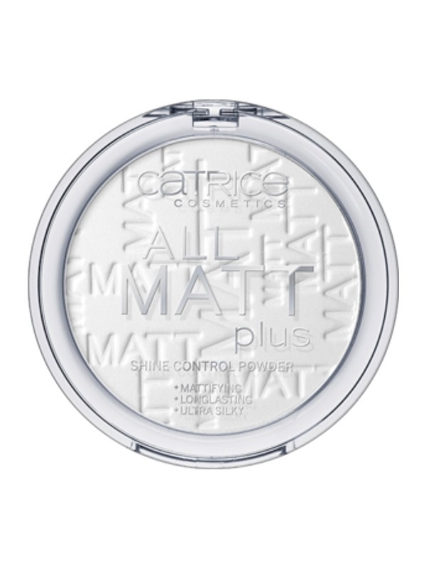 All Matt Shine Control púder (Universal) CATRICE 1159 Ft