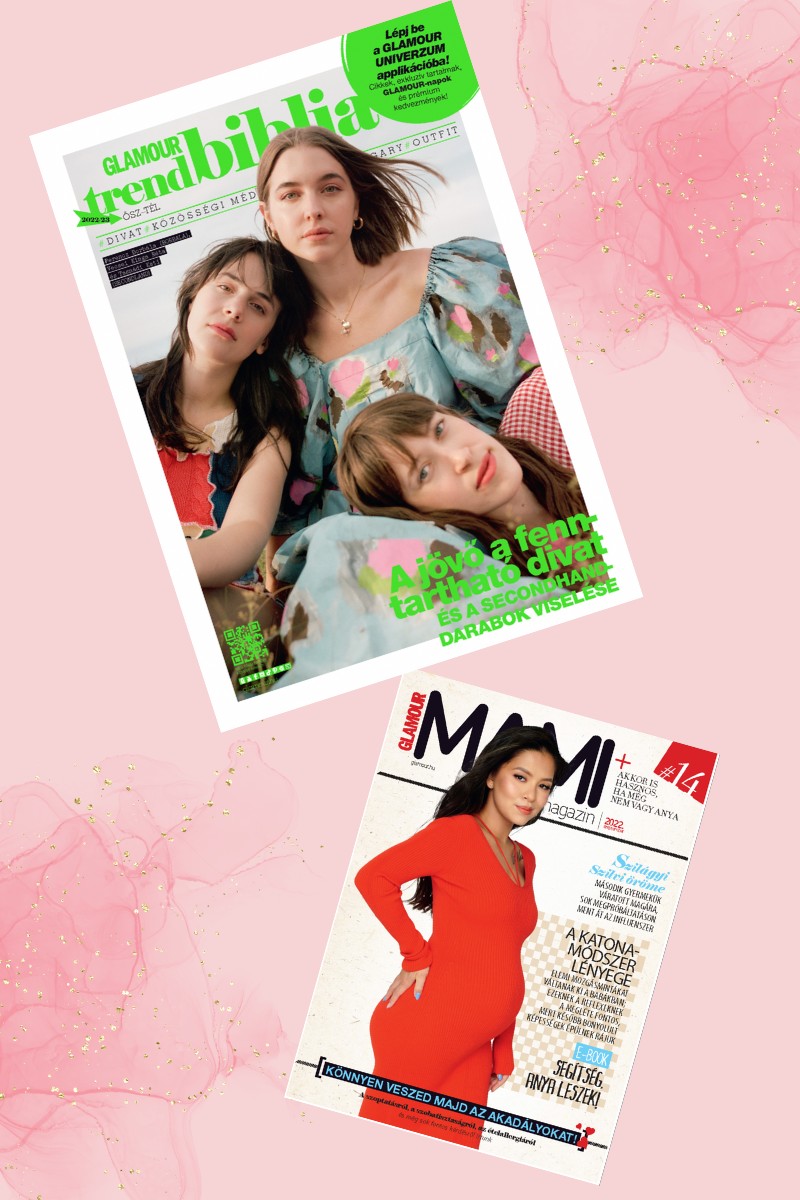 Siess, már csak 2 napod maradt, hogy beszerezd a GLAMOUR szeptemberi számát Tóth Andival a címlapon!