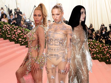 14 merész fotó a Met-gála legpucérabb pillanatairól