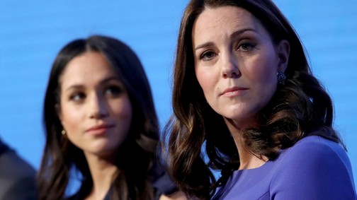 Most először: Meghan Markle Katalin hercegné mellett ülhetett!