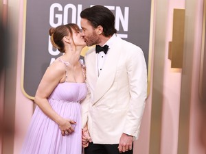 Gyönyörű sztárkismamák ragyogták be a 2023-as Golden Globe vörös szőnyegét