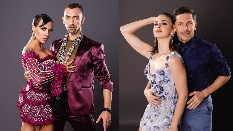 Ez a páros a Dancing with the Stars kiesője a hatodik adásban