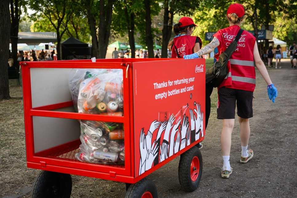 A PET-palack visszaváltás igazi sikertörténet Magyarországon
