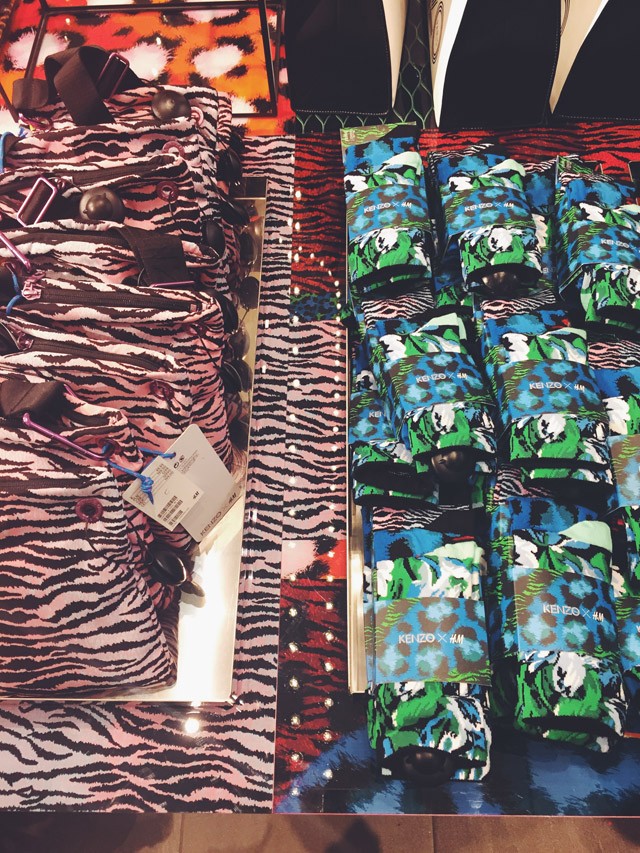 kenzo x hm, hm, h&m, h and m, kenzo kollekcio, divat, budapest