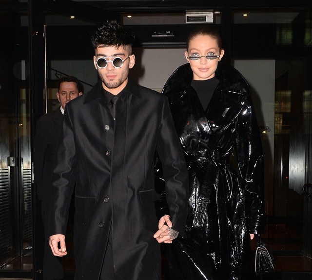 Gigi Hadid Zayn Malik Matrix