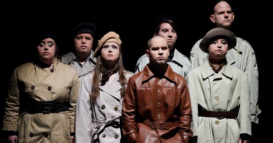 „Itt nem azért kerül valaki színpadra, mert sérült, hanem mert jó színész”