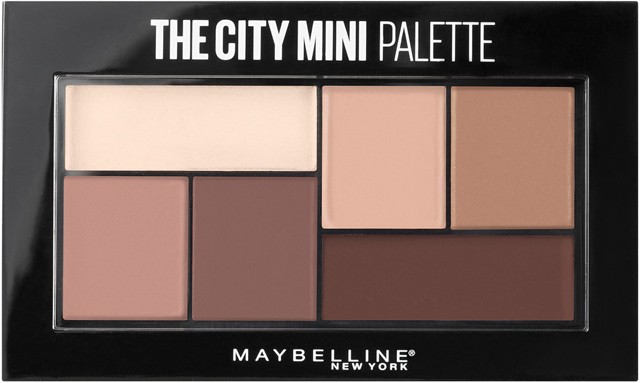 Maybelline New York The City Mini szemhéjpúder paletta (Matte About Town) 3199 Ft GLAMOUR kuponnal 40% kedvezménnyel: 1920 Ft